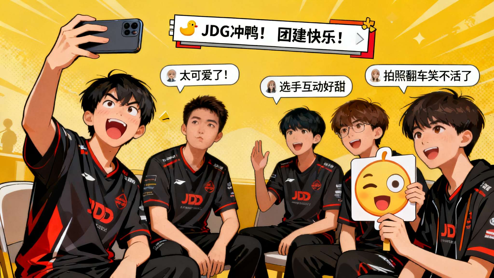 暮光之城幕后拍摄花絮 针对本次热议焦点—— *JDG战队拍摄幕后故事 善意玩梗 团建快乐时光 职业选手