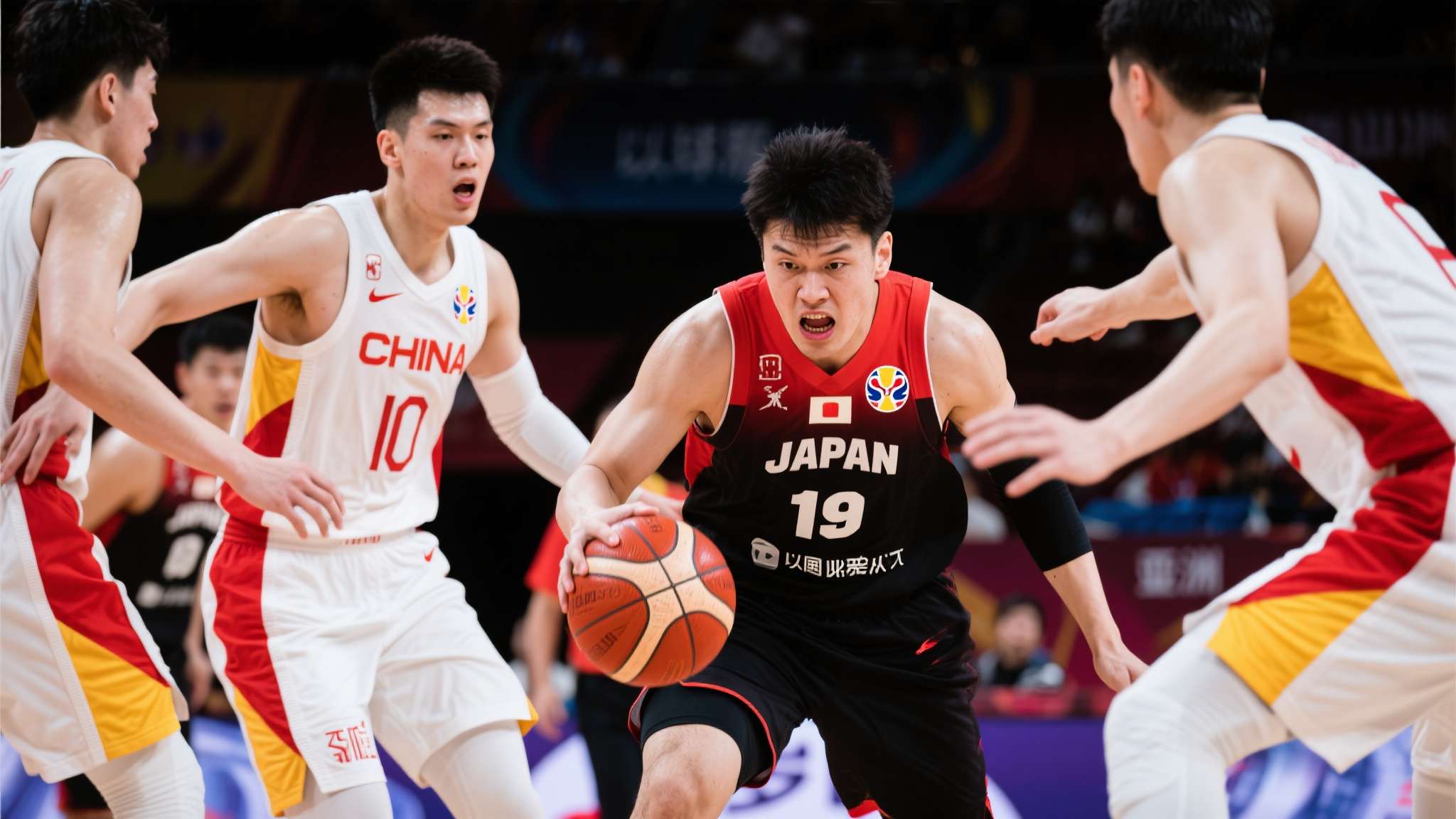 篮球赛中国对日本 本次对阵日本队,中国男篮处于舆论漩涡。近几年亚洲赛场上的失利,使球队声誉一度滑落